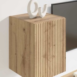 Meuble TV mural 30 x 31 x 40 cm Chêne artisan Bois d'ingénierie 621444621444