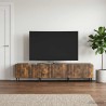 Meuble TV Chêne fumé 147 x 34,5 x 32 cm Bois d'ingénierie 621447621447