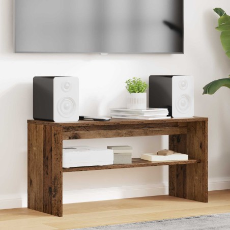 Meuble TV Bois ancien 80 x 30 x 40 cm Bois d'ingénierie 621450621450