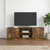 Meuble TV Chêne fumé 150 x 31 x 47 cm Bois d'ingénierie 621452621452