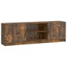 Meuble TV Chêne fumé 150 x 31 x 47 cm Bois d'ingénierie 621452621452