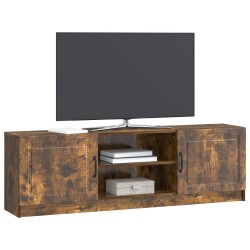 Meuble TV Chêne fumé 150 x 31 x 47 cm Bois d'ingénierie 621452621452