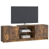 Meuble TV Chêne fumé 150 x 31 x 47 cm Bois d'ingénierie 621452621452