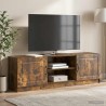 Meuble TV Chêne fumé 150 x 31 x 47 cm Bois d'ingénierie 621452621452