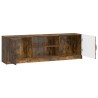 Meuble TV Chêne fumé 150 x 31 x 47 cm Bois d'ingénierie 621452621452