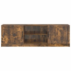 Meuble TV Chêne fumé 150 x 31 x 47 cm Bois d'ingénierie 621452621452
