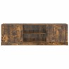 Meuble TV Chêne fumé 150 x 31 x 47 cm Bois d'ingénierie 621452621452