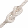 Fil en jute 4 Blanc Jute 100% Tossa 621456621456