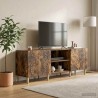 Meuble TV 150 x 31 x 50 cm Chêne fumé Bois d'ingénierie 621459621459