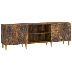 Meuble TV 150 x 31 x 50 cm Chêne fumé Bois d'ingénierie 621459621459
