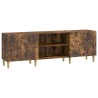Meuble TV 150 x 31 x 50 cm Chêne fumé Bois d'ingénierie 621459621459
