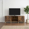Meuble TV 150 x 31 x 50 cm Chêne fumé Bois d'ingénierie 621459621459