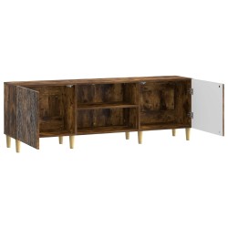 Meuble TV 150 x 31 x 50 cm Chêne fumé Bois d'ingénierie 621459621459
