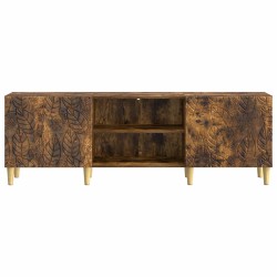 Meuble TV 150 x 31 x 50 cm Chêne fumé Bois d'ingénierie 621459621459