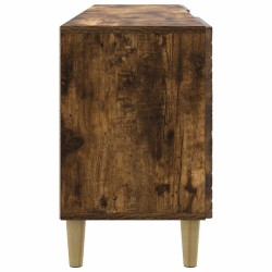 Meuble TV 150 x 31 x 50 cm Chêne fumé Bois d'ingénierie 621459621459