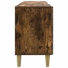 Meuble TV 150 x 31 x 50 cm Chêne fumé Bois d'ingénierie 621459621459