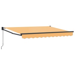 Auvent rétractable Sable 3,5 x 2,5 m 621467621467