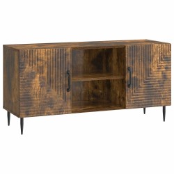 Meuble TV Chêne fumé 102 x 34,5 x 50 cm Bois d'ingénierie 621470621470