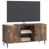 Meuble TV Chêne fumé 102 x 34,5 x 50 cm Bois d'ingénierie 621470621470