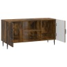Meuble TV Chêne fumé 102 x 34,5 x 50 cm Bois d'ingénierie 621470621470