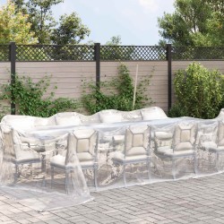 Tarpaulin Transparent 7 x 4 m PE 621474621474