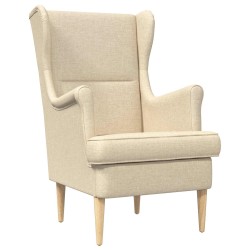 fauteuil Crème tissu 621492621492
