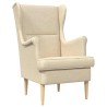 fauteuil Crème tissu 621492621492