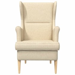 fauteuil Crème tissu 621492621492