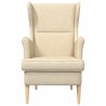 fauteuil Crème tissu 621492621492