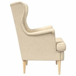 fauteuil Crème tissu 621492621492