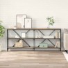 Table console Chêne artisanal 180 x 30 x 75 cm 621493621493