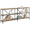 Table console Chêne artisanal 180 x 30 x 75 cm 621493621493