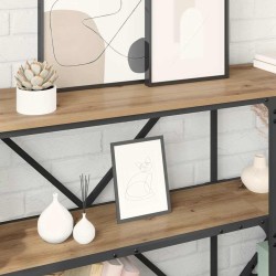 Table console Chêne artisanal 180 x 30 x 75 cm 621493621493