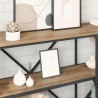 Table console Chêne artisanal 180 x 30 x 75 cm 621493621493