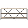 Table console Chêne artisanal 180 x 30 x 75 cm 621493621493