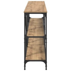 Table console Chêne artisanal 180 x 30 x 75 cm 621493621493
