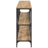 Table console Chêne artisanal 180 x 30 x 75 cm 621493621493