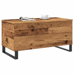 Table basse vieux bois 90x44,5x45 cm bois d'ingénierie 621494621494