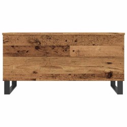 Table basse vieux bois 90x44,5x45 cm bois d'ingénierie 621494621494
