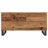 Table basse vieux bois 90x44,5x45 cm bois d'ingénierie 621494621494