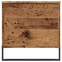 Table basse vieux bois 90x44,5x45 cm bois d'ingénierie 621494621494