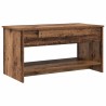 Table basse Bois Ancien 80 x 50,5 x 41,5 cm Bois d'ingénierie 621495621495