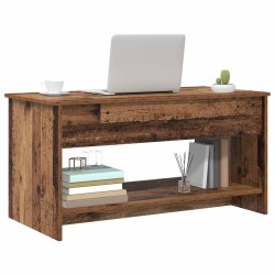 Table basse Bois Ancien 80 x 50,5 x 41,5 cm Bois d'ingénierie 621495621495