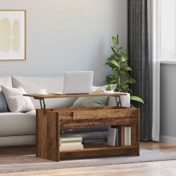 Table basse Bois Ancien 80 x 50,5 x 41,5 cm Bois d'ingénierie 621495621495