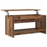 Table basse Bois Ancien 80 x 50,5 x 41,5 cm Bois d'ingénierie 621495621495