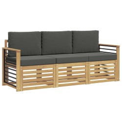Ensembles de canapés Bois d'Acacia Massif 621496621496