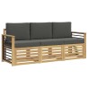 Ensembles de canapés Bois d'Acacia Massif 621496621496