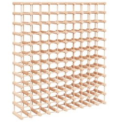 Casier à vin pour 120 bouteilles 112,5x23x123,5 cm pin massif 621499621499