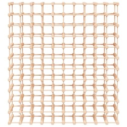 Casier à vin pour 120 bouteilles 112,5x23x123,5 cm pin massif 621499621499