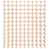 Casier à vin pour 120 bouteilles 112,5x23x123,5 cm pin massif 621499621499